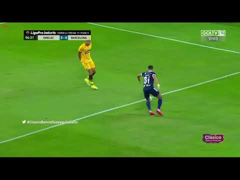 Emelec 2 Barcelona 1 partido completo