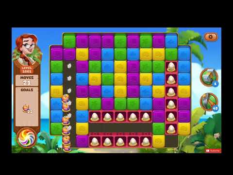 Lost Island Blasd Adventure Level 1661 NO BOOSTERS - A S GAMING ✔