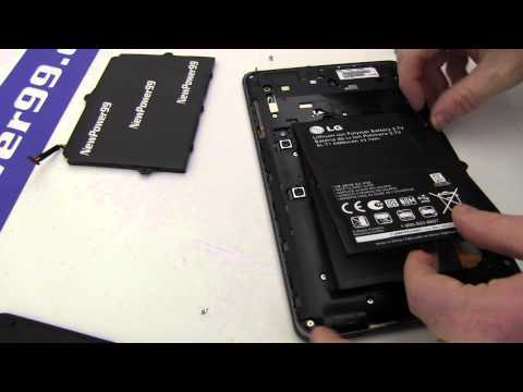 How to Replace Your LG Optimus Pad V900 Battery