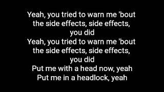 Ty Dolla $ign - Side Effects LYRICS