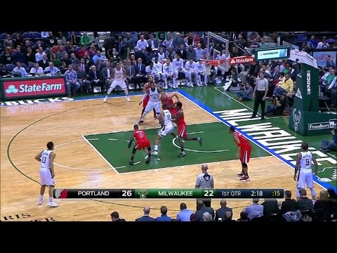 Jabari Parker 27 Pts - Highlights | Blazers vs Bucks | Dec 7, 2016 | 2016-17 NBA Season