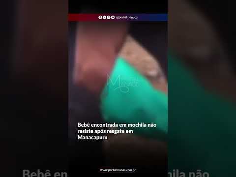 Caso de bebê abandonada em lixão causa comoção em Manacapuru