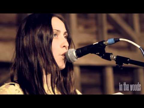Stealing Sheep - 'Gold' - In The Woods Barn Sessions