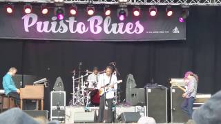 Robert Cray Band, Your Good Thing (Is About The End) (piece 6) @Puistoblues 2015, Finland