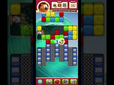 Toon Blast Level 2908 - NO BOOSTERS