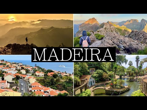 4 Days in Madeira, Portugal Island | WOW "The Hawaii of Europe"