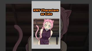 KNY characters as cats  #kny #demonslayer #art #ibispaintx #kimetsunoyaiba