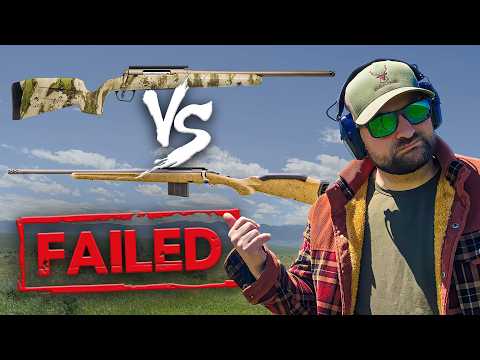 Ruger American Gen 2 vs Savage Axis Pro Accuracy Test!