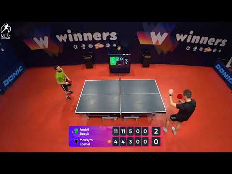 WINners League 11.02.2022  Bezyk A. - Koshel M. 16:00