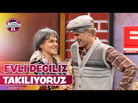 Biz Evli Değiliz Takılıyoruz (152. Bölüm) - Köy Seyirlik