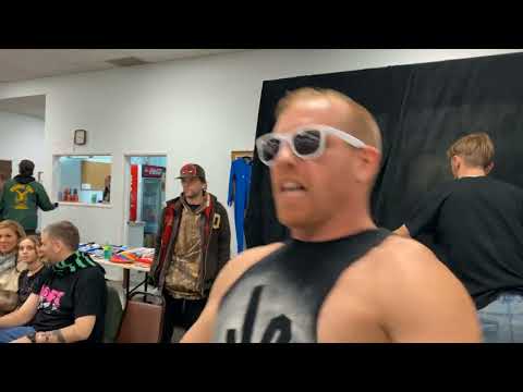 The Strays vs The Enterprise #indywrestling #wrestling #wrestler #wrestlingtechnique #funny