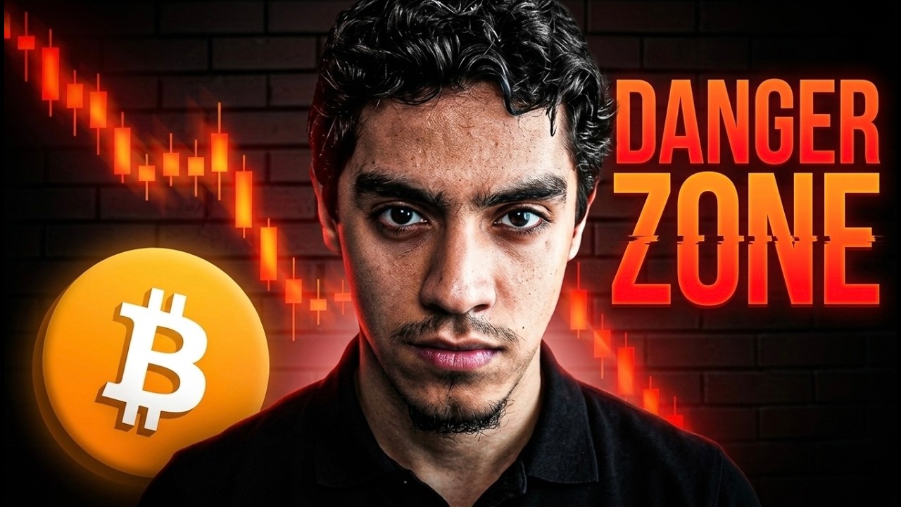 Bitcoin 60K Drop Danger 🚨