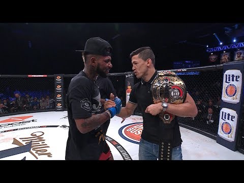 Darrion Caldwell Defeats Dudu Dantas, Becomes Bellator Bantamweight Champion At Bellator 184