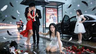 Forced to watch him kiss his first love in public! Abandoned in the rain, she left—he regrets! | Dub
