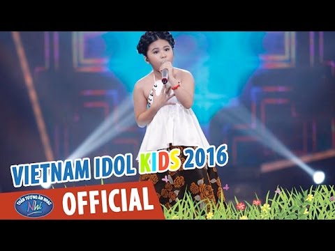 VIETNAM IDOL KIDS 2016 - GALA 5 - NON NƯỚC HỮU TÌNH - BẢO TRÂN
