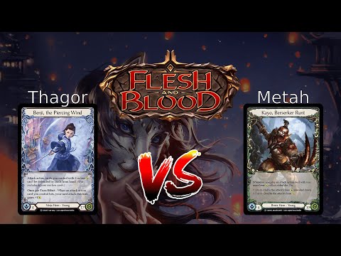 Benji vs Kayo - Blitz Armory | Flesh and Blood