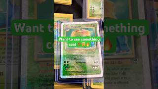 Have you ever seen anything like this #1stedition #pokemontcg