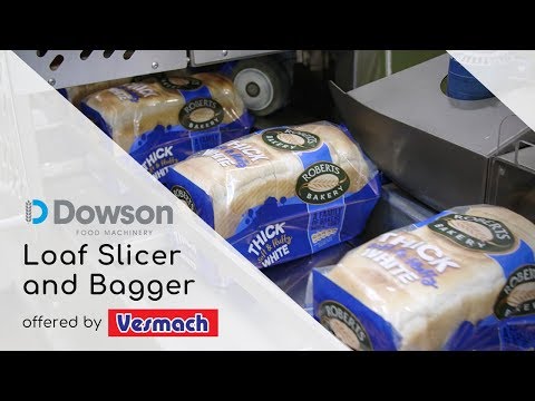Dowson Loaf Slicer and Bagger by Vesmach