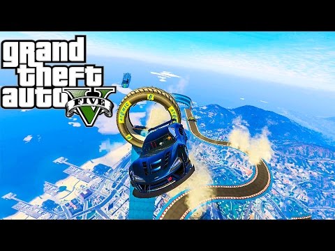 DA LI POSTOJI BOLJA STAZA OD OVE? - GTA V ONLINE TRKE
