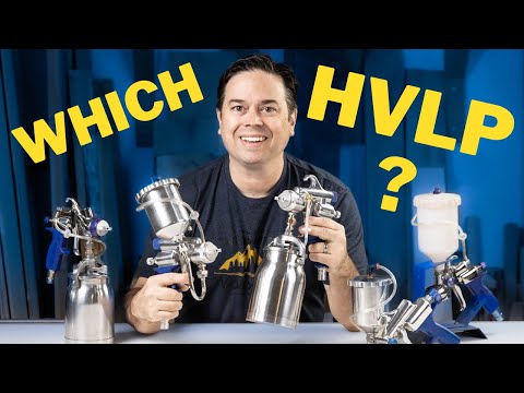 Which HVLP Spray Gun for your Woodworking Project or Which HVLP Paint Sprayer?