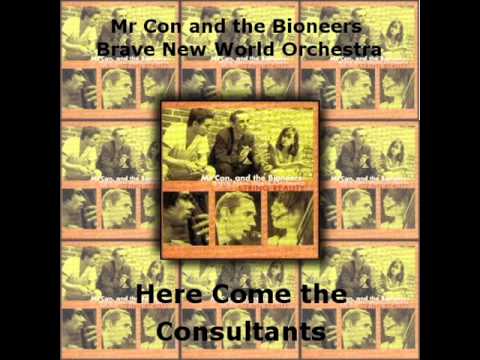 Mr Con. and the Bioneers Brave New World Orchestra - Here Come the Consultants