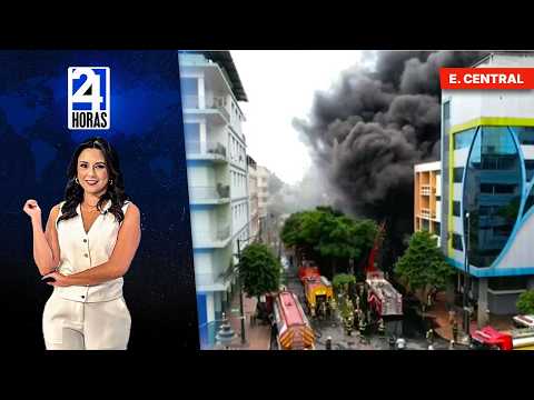 Noticiero, domingo 15 de febrero del 2026|24 Horas | Ecuador