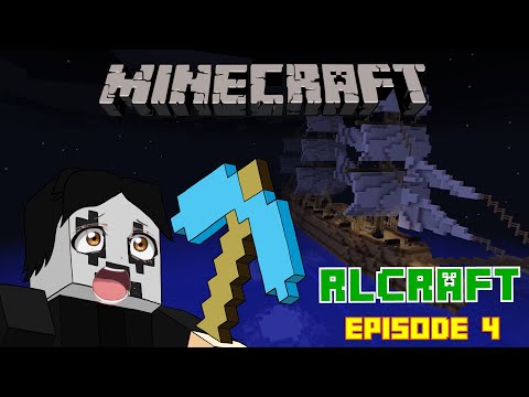 Onlydraven Gaming - Minecraft - RL Craft - Things Get Real - Episode 4