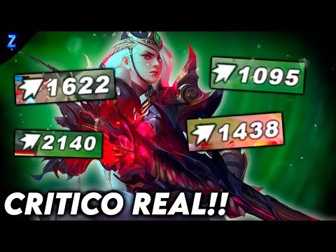 JOGANDO COM A NOVA LESLEY!! | Mobile Legends