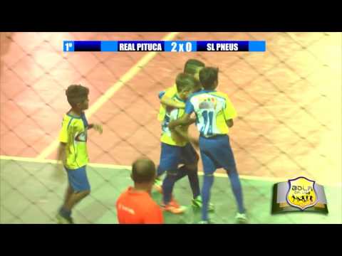 REAL PITUCA 3x1 SL PNEUS - X Copa SOS Vida de Futsal de Altamira SUB-11  2017.