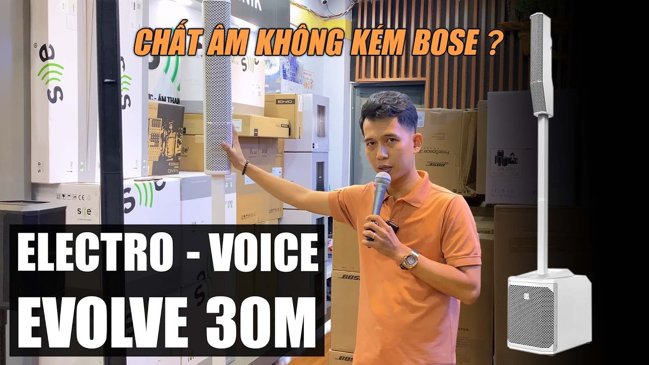 video Dàn Karaoke Cao Cấp Electrovoice Evolve 30M TVA412023 0