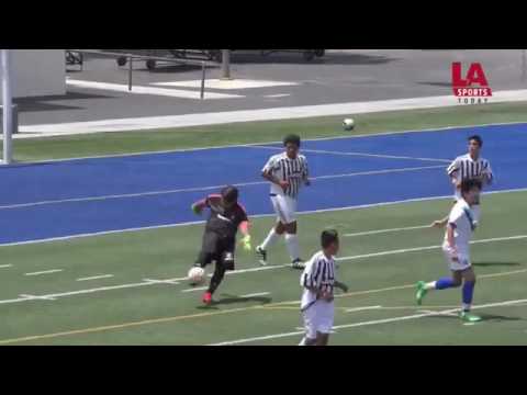 Juventus FS 04 vs. Puebla FC 04 en Copa Santa Ana 2017