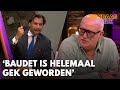 René ziet kabinet zaal verlaten na opmerking Baudet: 'Die man is helemaal gek geworden'