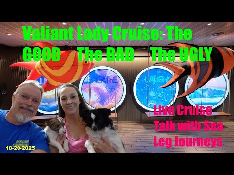 Thumbnail for Virgin Voyages Valiant Lady Cruise: The Good, Bad, and Ugly!