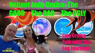 Virgin Voyages Valiant Lady Cruise: The Good, Bad, and Ugly!