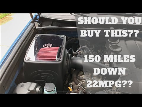 S&B Intake - My First Impressions After 150 Miles