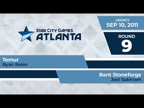 SCGATL: Round 9 - Ryan Rolen vs Joel Sukhram | Legacy