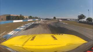 Trans am Sebring 2013 Geoff Fane Camaro 99  Warm up Water pump failure