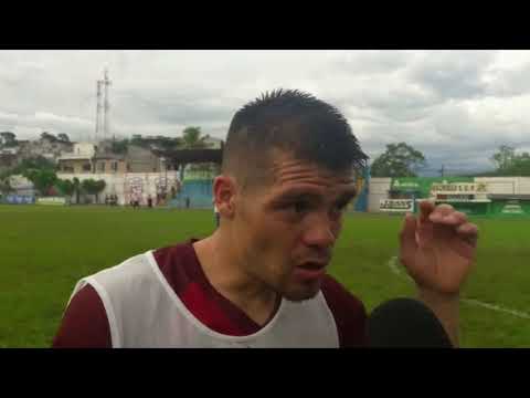 Malacateco - Edward Santeliz: "Sacar un punto aquí es importante"