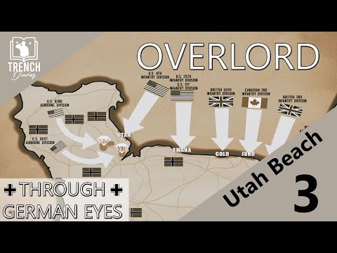 Defending Utah Beach - Part 3 - A German Soldier Tells his Story | Overlord - Utah | Trench Diaries