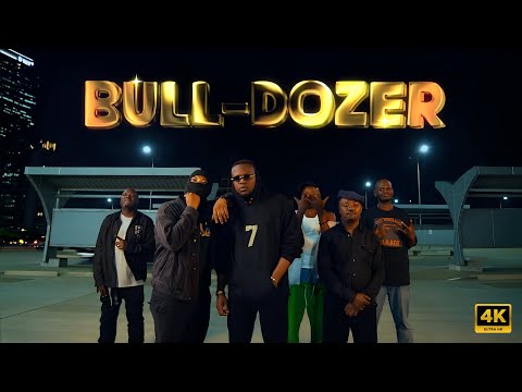 SUMAWANI Featuring KURASA, DUNGA, VANSTAR, P ONE BLACK & JUNIOR ROMAN -   BULL-DOZER