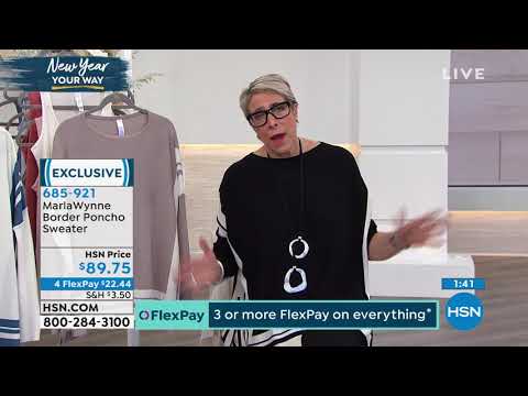 HSN | MarlaWynne Fashions & Jewelry 01.03.2020 - 07 PM