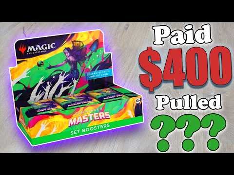 Commander Masters in 2025. Still worth it?