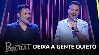 João Bosco e Vinícius cantam "Deixa a Gente Quieto"