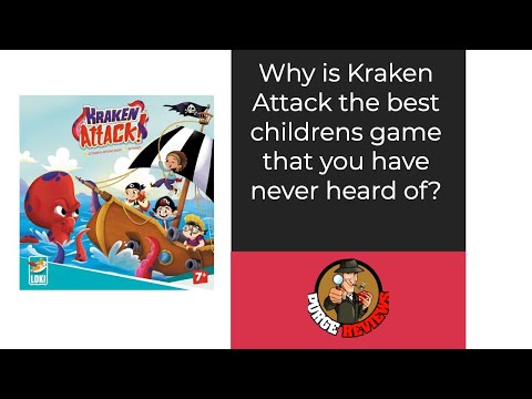 The Purge: # 3706 Kraken Attack!: One of the best kids games you have never heard of