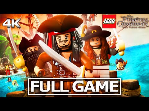 LEGO PIRATES OF THE CARIBBEAN Full Gameplay Walkthrough / No Commentary【FULL GAME】4K Ultra HD