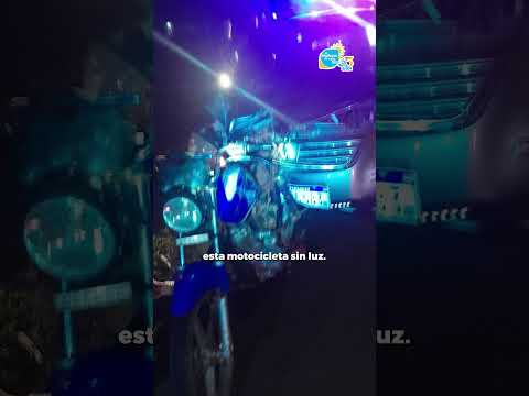 Motociclista falleció tras ser embestido en Juan E. O'Leary