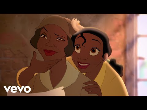 Nayma Mingas - Estou Quase Lá (De "A Princesa e o Sapo")