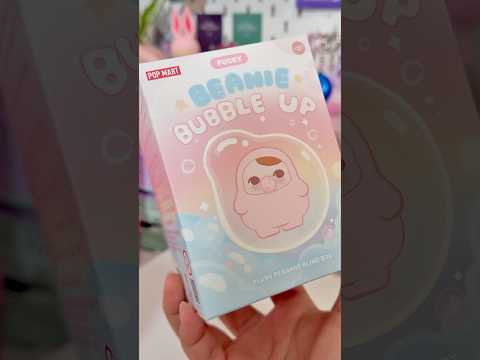 unbox pucky beanie bubble up🫧@POPMARTOFFICIAL#popmart #pucky #pendant #keychain #plush #blindbox