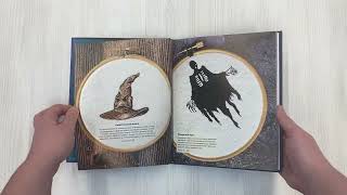 Видео о книге Школа вышивки для поттероманов. 28 магических сюжетов для вышивки гладью из вселенной Гарри Поттера. Неофициальная книга