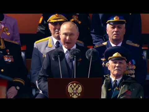 Victory Day Parade 2022 - Red Alert 3 March